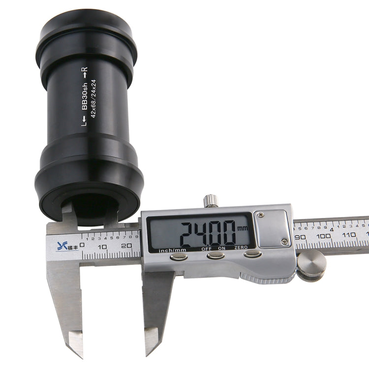 Skorter | BB30 Press Fit Style Bottom Bracket Fits 68-73mm for SHIMANO, Prowheel, SRAM GXP Mountain Bike(Black)
