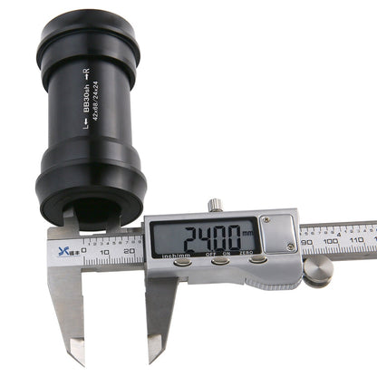 Skorter | BB30 Press Fit Style Bottom Bracket Fits 68-73mm for SHIMANO, Prowheel, SRAM GXP Mountain Bike(Black)