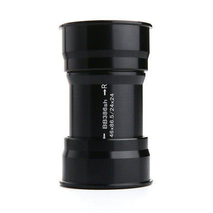 Skorter | BB386 EVO Press Fit Style Bottom Bracket Fits 86.5mm for SHIMANO, Prowheel, SRAM GXP Mountain Bike (Black)
