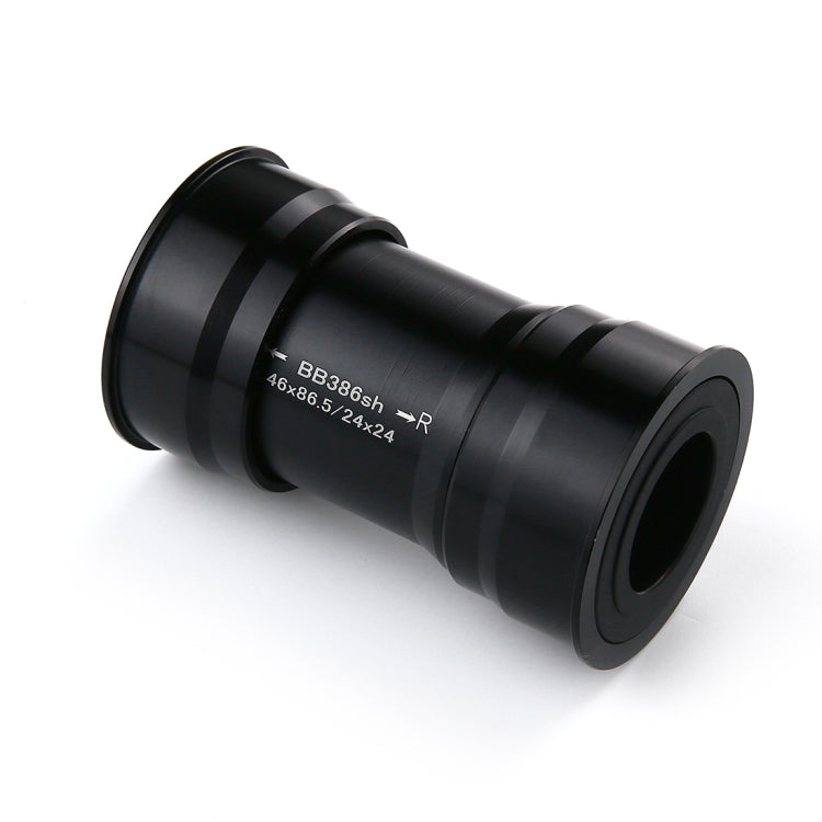 Skorter | BB386 EVO Press Fit Style Bottom Bracket Fits 86.5mm for SHIMANO, Prowheel, SRAM GXP Mountain Bike (Black)
