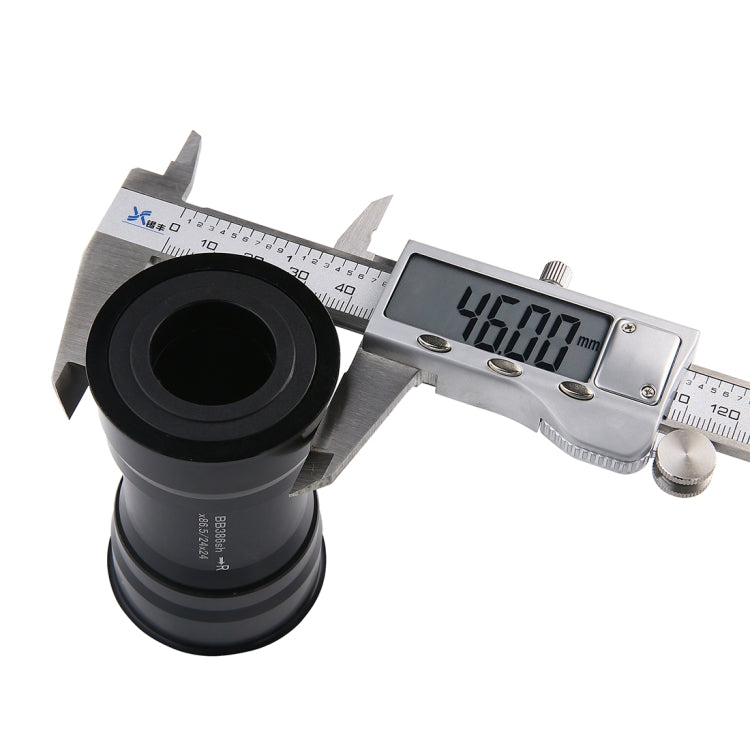 Skorter | BB386 EVO Press Fit Style Bottom Bracket Fits 86.5mm for SHIMANO, Prowheel, SRAM GXP Mountain Bike (Black)