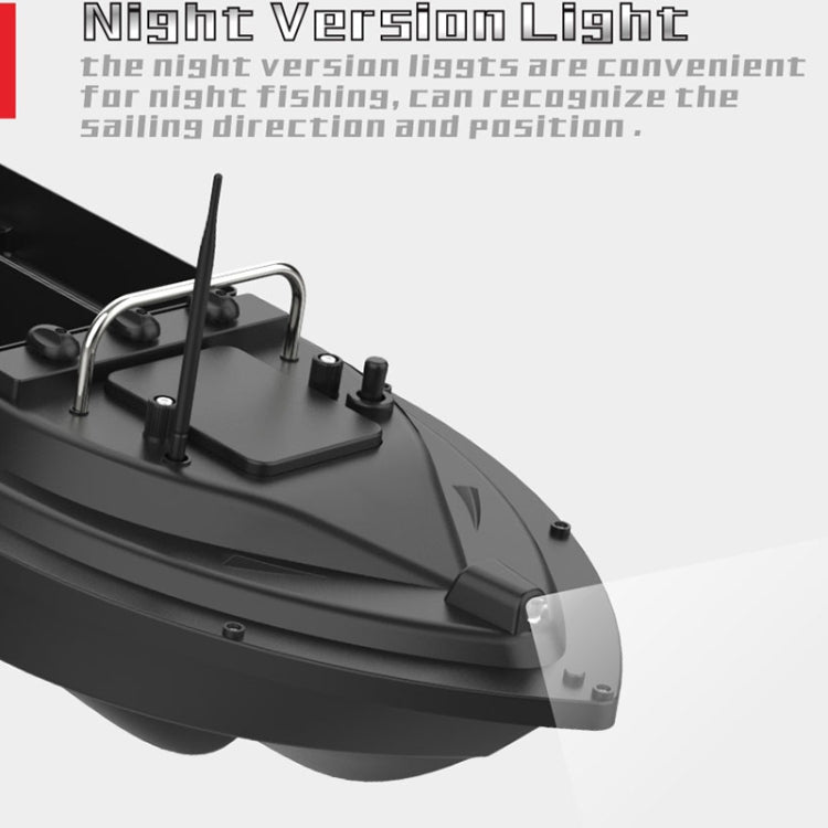 Skorter | D16C Outdoor Remote Control Double Motors Bait Fishing Boat, EU Plug
