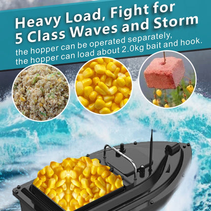 Skorter | D16 Smart RC Fishing Bait Boat 2kg Load 500M