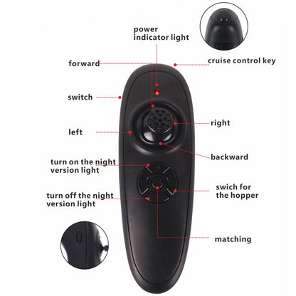 Skorter | D16 Smart RC Fishing Bait Boat 2kg Load 500M