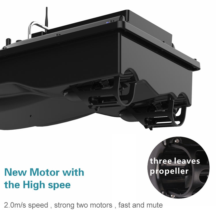 Skorter | D16 Smart RC Fishing Bait Boat 2kg Load 500M