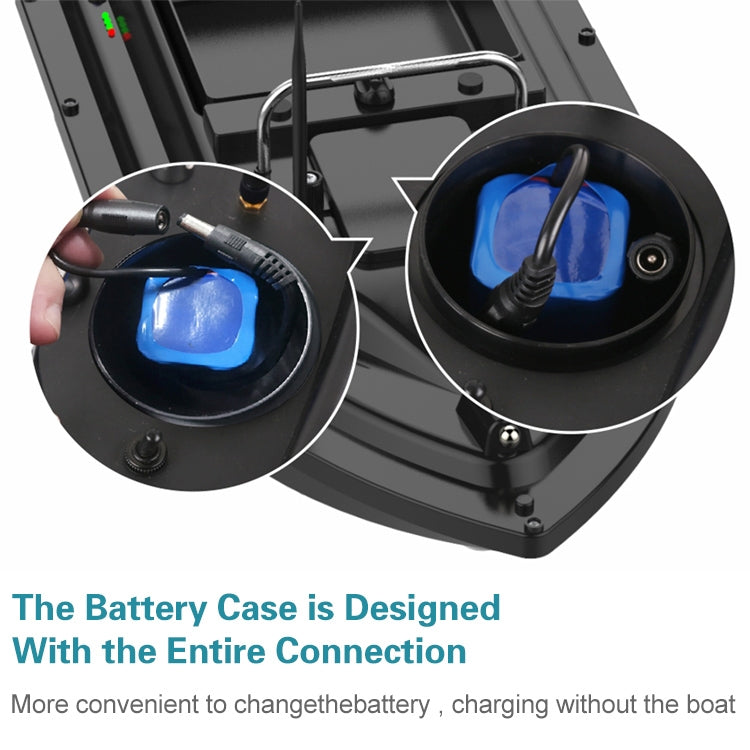 Skorter | D16 Smart RC Fishing Bait Boat 2kg Load 500M