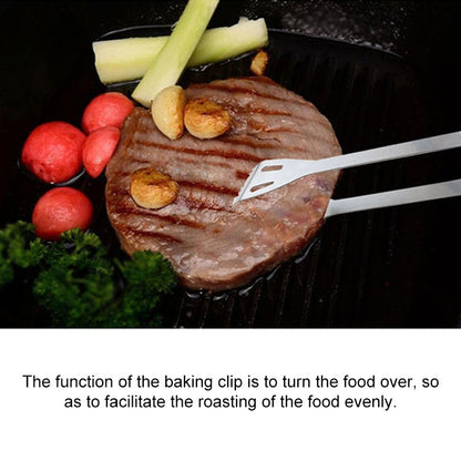 Skorter | 10 in 1 Outdoor Tableware Set Camping Barbecue Tableware Picnic Tool Set with Thermometer