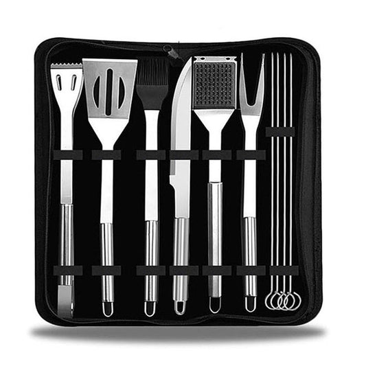 Skorter | 10 in 1 Outdoor Tableware Set Camping Barbecue Tableware Picnic Tool Set