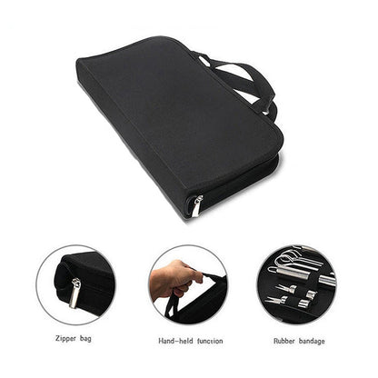 Skorter | 10 in 1 Outdoor Tableware Set Camping Barbecue Tableware Picnic Tool Set