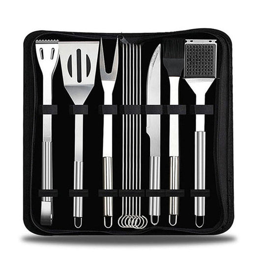 Skorter | 12 in 1 Outdoor Tableware Set Camping Barbecue Tableware Picnic Tool Set