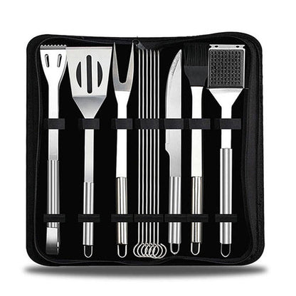 Skorter | 12 in 1 Outdoor Tableware Set Camping Barbecue Tableware Picnic Tool Set