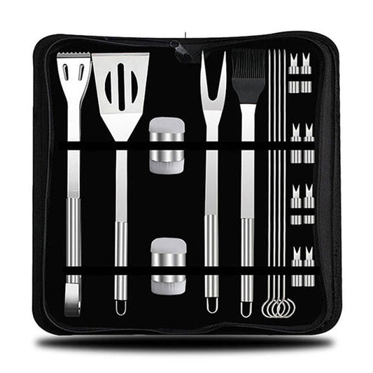 Skorter | 18 in 1 Outdoor Tableware Set Camping Barbecue Tableware Picnic Tool Set