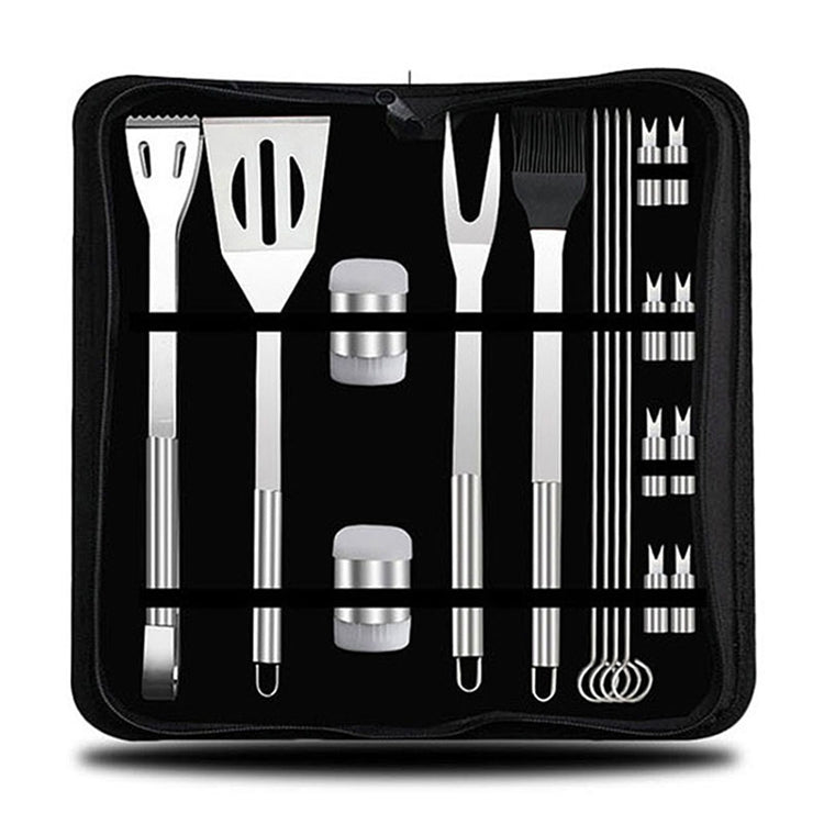 Skorter | 18 in 1 Outdoor Tableware Set Camping Barbecue Tableware Picnic Tool Set