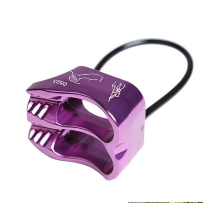 Skorter | XINDA XD8603 Safety Abseiling Belay Rappelling Device for Climbing, Random Color