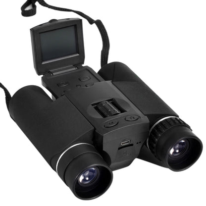 Skorter | BD618 10X 25 Digital Camera Binoculars Long-focus Vidicon, Support USB 2.0 & Memory Card up to 32GB