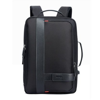 Skorter | Bopai 751-006561 Large Capacity Business Casual Breathable Laptop Backpack with External USB Port, Size: 29 x 16 x 44 cm (Black)