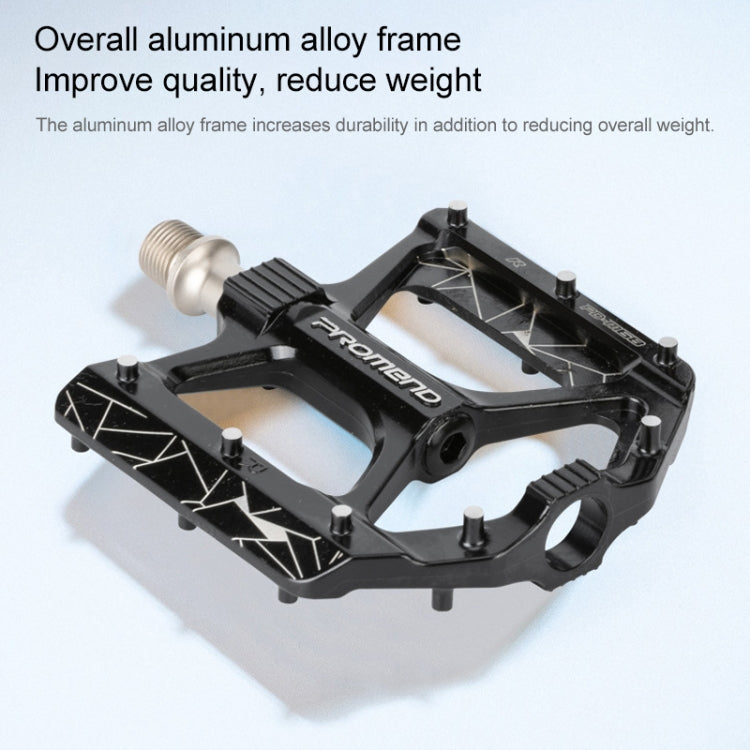 Skorter | PROMEND PD-M68 1 Pair Mountain Bicycle Aluminum Alloy 3-Bearings Pedals