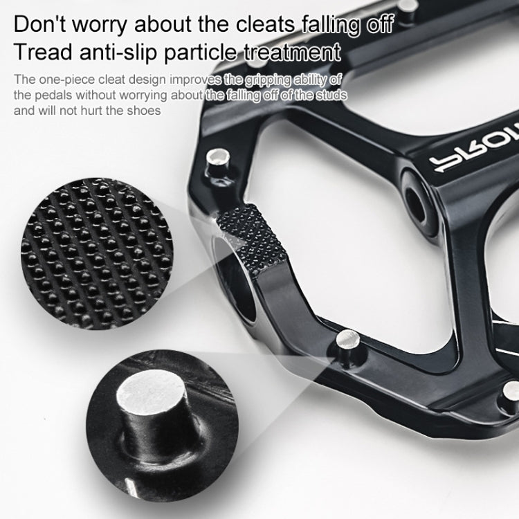 Skorter | PROMEND PD-M68 1 Pair Mountain Bicycle Aluminum Alloy 3-Bearings Pedals