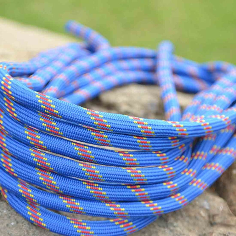 Skorter | XINDA XD-S9804 Climbing Auxiliary Rope Static Rope Safety Rescue Rope, Length: 20m Diameter: 10mm(Blue)