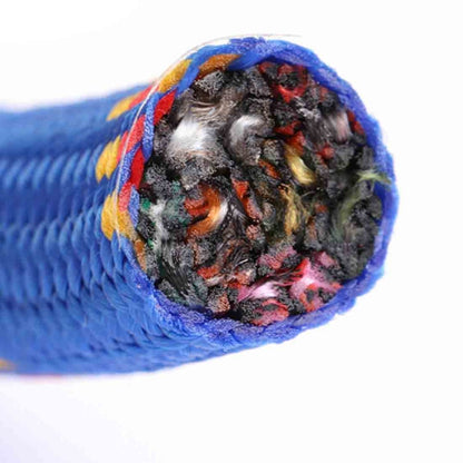 Skorter | XINDA XD-S9804 Climbing Auxiliary Rope Static Rope Safety Rescue Rope, Length: 20m Diameter: 10mm(Blue)