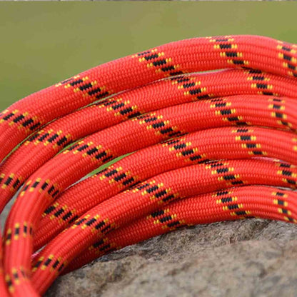 Skorter | XINDA XD-S9804 Climbing Auxiliary Rope Static Rope Safety Rescue Rope, Length: 20m Diameter: 10mm(Red)