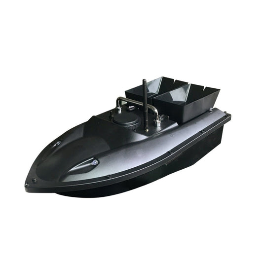 Skorter | D13C Multi-function Double Warehouse Remote Control Nesting Ship Fishing Bait Boat (Black)