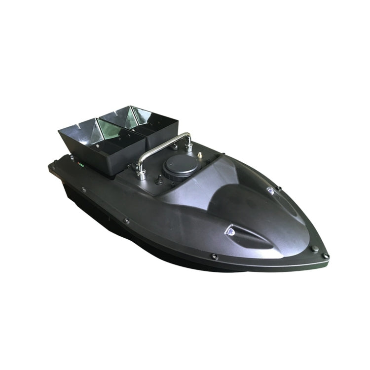 Skorter | D13C Multi-function Double Warehouse Remote Control Nesting Ship Fishing Bait Boat (Black)