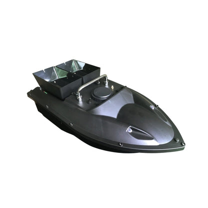 Skorter | D13C Multi-function Double Warehouse Remote Control Nesting Ship Fishing Bait Boat (Black)