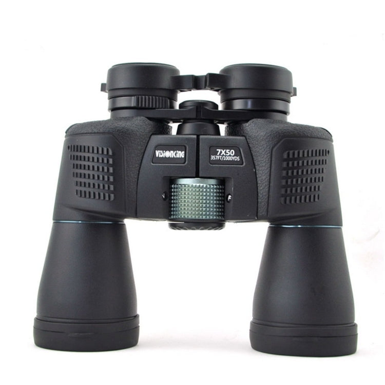 Skorter | Visionking 7X50 Big Eyepieces Binoculars Full Multi-Coated Prismaticos BAK4 Telescope for Hunting / Sightseeing Binoculars Porro