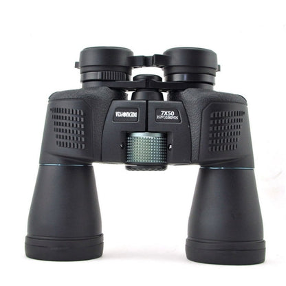 Skorter | Visionking 7X50 Big Eyepieces Binoculars Full Multi-Coated Prismaticos BAK4 Telescope for Hunting / Sightseeing Binoculars Porro