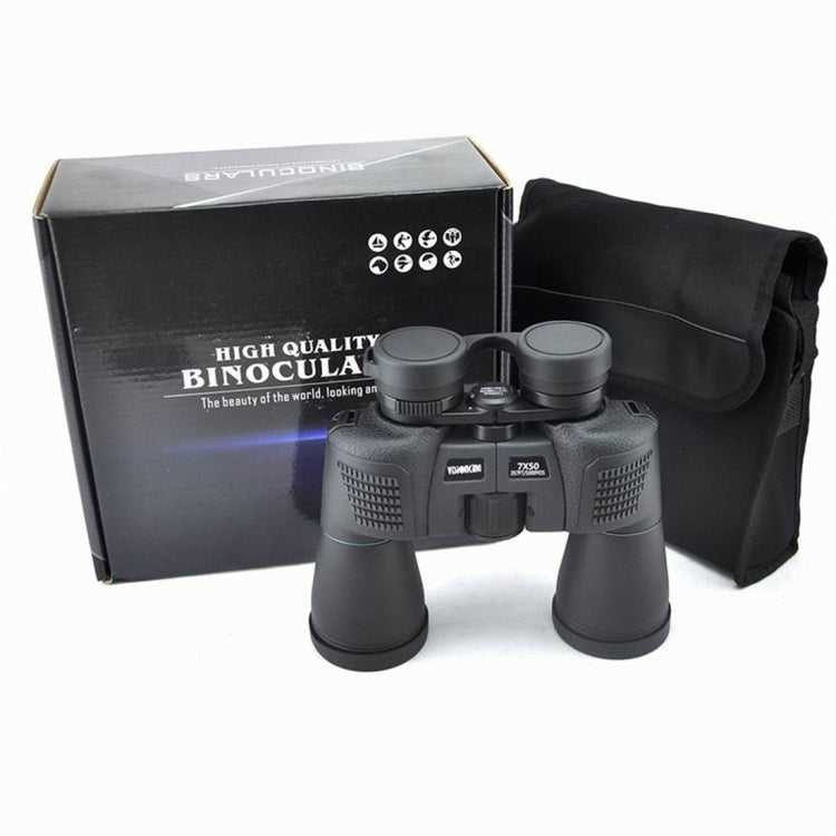 Skorter | Visionking 7X50 Big Eyepieces Binoculars Full Multi-Coated Prismaticos BAK4 Telescope for Hunting / Sightseeing Binoculars Porro