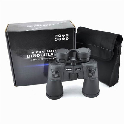 Skorter | Visionking 7X50 Big Eyepieces Binoculars Full Multi-Coated Prismaticos BAK4 Telescope for Hunting / Sightseeing Binoculars Porro