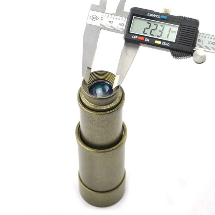 Skorter | Visionking 8X40 Portable High Definition Metal Monocular Telescope