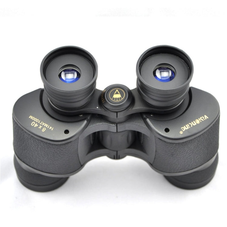 Skorter | Visionking 8x40V HD Waterproof Long Range Zoom Telescopio Binoculars for Travelling / Hunting