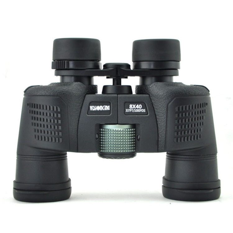 Skorter | Visionking 8x40 Big Eyepiece Fully Multi-Coated Prismaticos Bak4 Binoculars Telescope for Birdwatching / Hunting / Camping