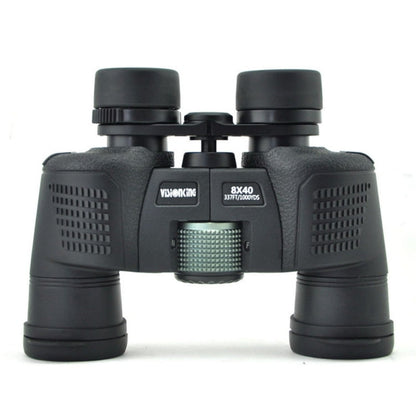 Skorter | Visionking 8x40 Big Eyepiece Fully Multi-Coated Prismaticos Bak4 Binoculars Telescope for Birdwatching / Hunting / Camping
