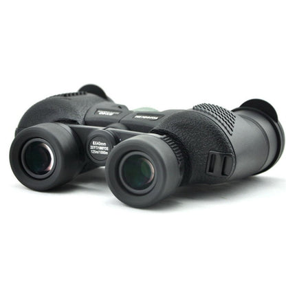 Skorter | Visionking 8x40 Big Eyepiece Fully Multi-Coated Prismaticos Bak4 Binoculars Telescope for Birdwatching / Hunting / Camping