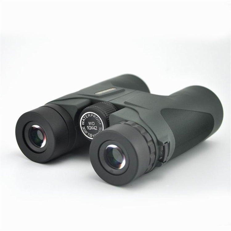 Skorter | Visionking 10x42 Outdoor Sport Professional Waterproof Binoculars Telescope for Birdwatching / Hunting(Green)