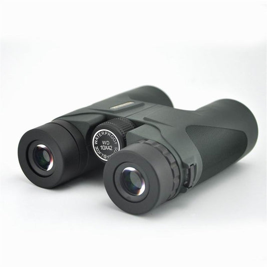 Skorter | Visionking 10x42 Outdoor Sport Professional Waterproof Binoculars Telescope for Birdwatching / Hunting(Green)