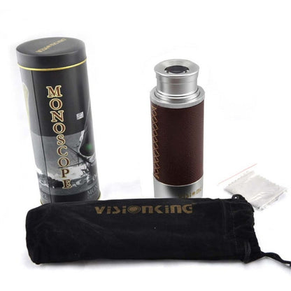 Skorter | Visionking 20x50 Multi-function Portable High Power BAK4 Monoculars Telescope for Hunting