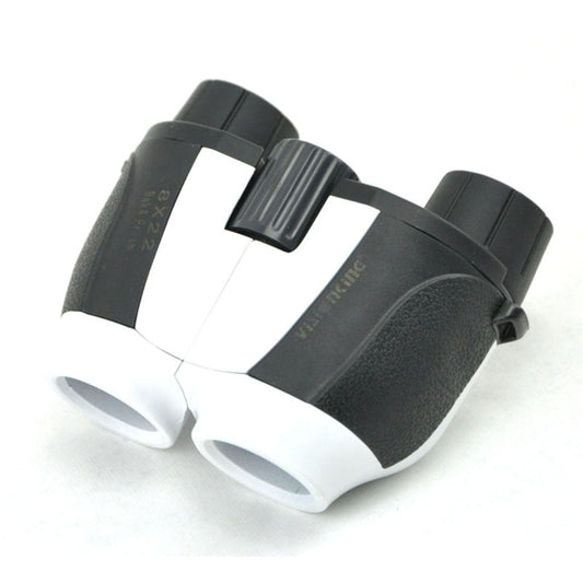 Skorter | Visionking BL8x22 Multi-function Outdoor Waterproof High Definition Night Vision Telescope Binoculars(White)