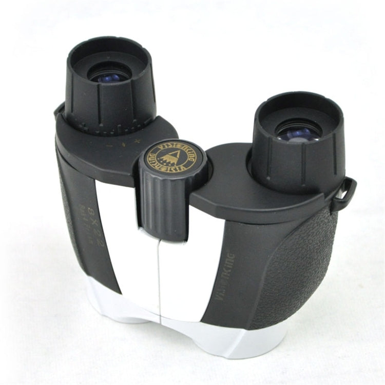 Skorter | Visionking BL8x22 Multi-function Outdoor Waterproof High Definition Night Vision Telescope Binoculars(White)