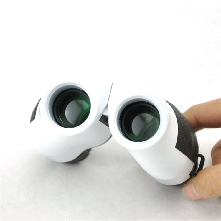 Skorter | Visionking BL8x22 Multi-function Outdoor Waterproof High Definition Night Vision Telescope Binoculars(White)