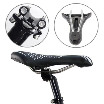Skorter | TOSEEK 3K Carbon Fiber Mountain Bike Road Bike Bicycle Seat Tube Seatpost Seat Fitting Seat Pole Bicycle Fittings, Size: 27.2x400mm