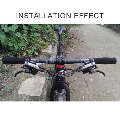 Skorter | TOSEEK Full Carbon Fiber Road Bike Straight Handlebar, Size: 720mm (Matte)