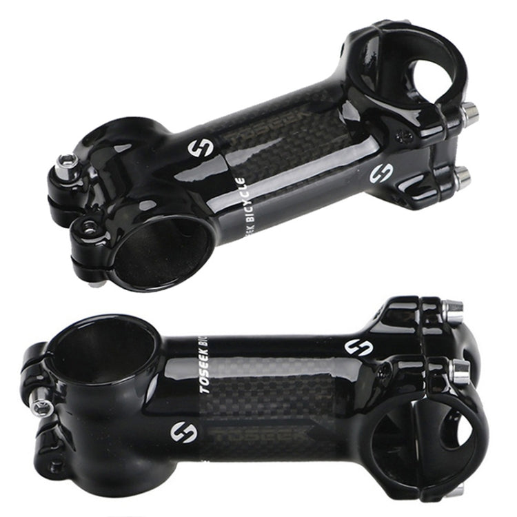 Skorter | TOSEEK Road Mountain Bike Ultra-light Handlebar Stem Riser Faucet, Size: 6 Degree, 60mm (Gloss)
