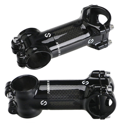 Skorter | TOSEEK Road Mountain Bike Ultra-light Handlebar Stem Riser Faucet, Size: 17 Degree, 70mm (Gloss)