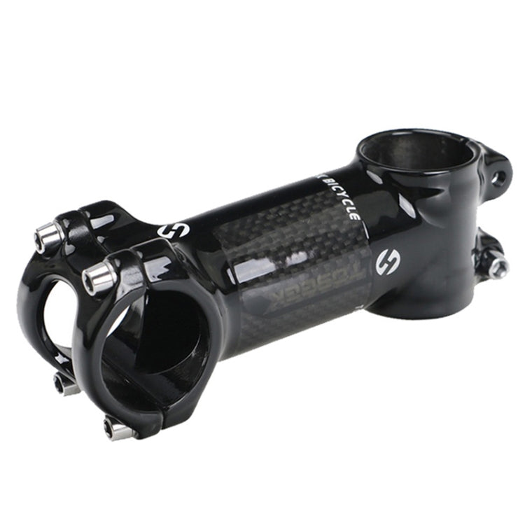 Skorter | TOSEEK Road Mountain Bike Ultra-light Handlebar Stem Riser Faucet, Size: 17 Degree, 80mm (Gloss)