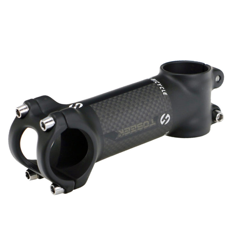 Skorter | TOSEEK Road Mountain Bike Ultra-light Handlebar Stem Riser Faucet, Size: 6 Degree, 90mm (Matte)