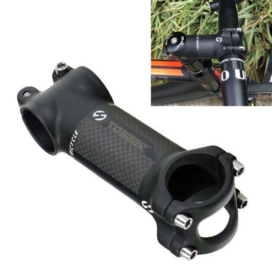 Skorter | TOSEEK Road Mountain Bike Ultra-light Handlebar Stem Riser Faucet, Size: 6 Degree, 120mm (Matte)